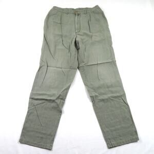 Patagonia Cotton Pants Vintage Tagged Sz 38 Meas 34x35 Grayish Greenish Color